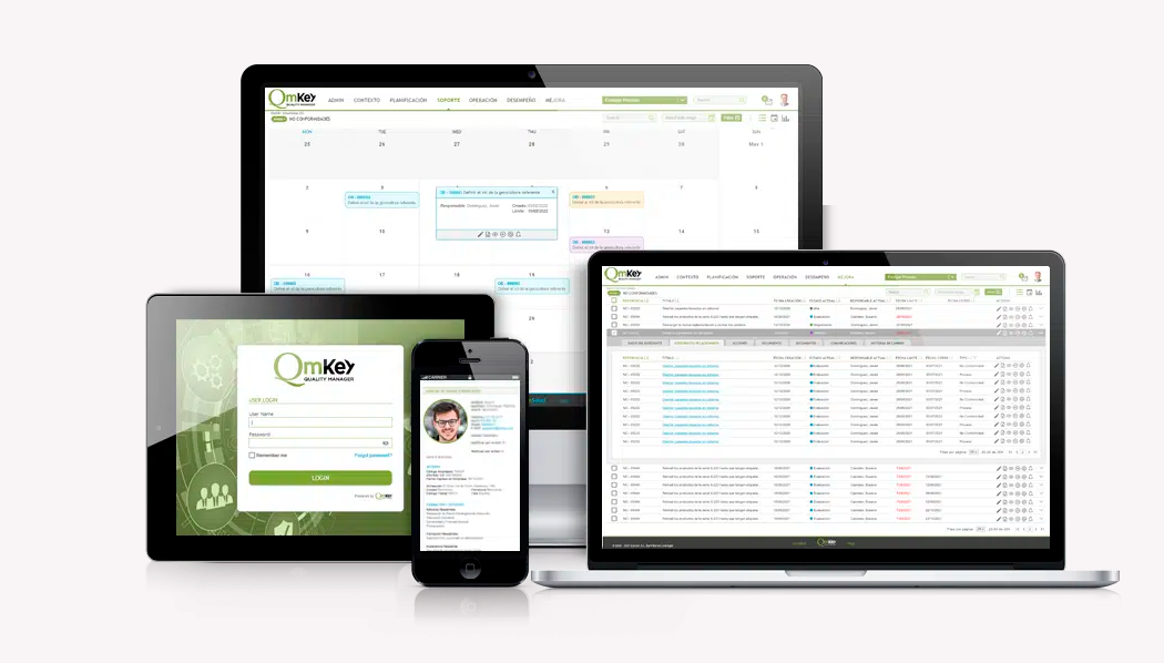 QmKey - Cloud Software