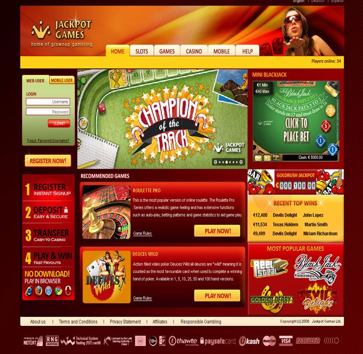 Jackpot Games